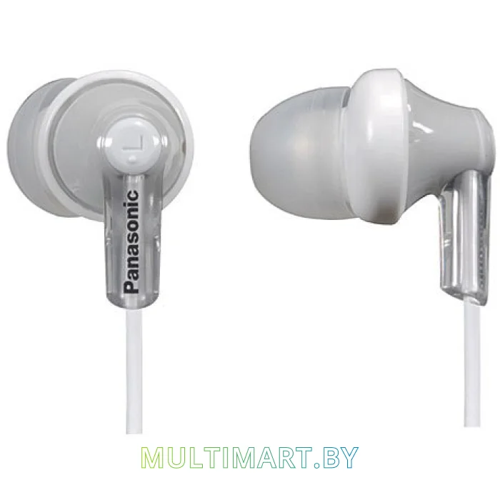 Наушники Panasonic RP-HJE118GU-S (серый)